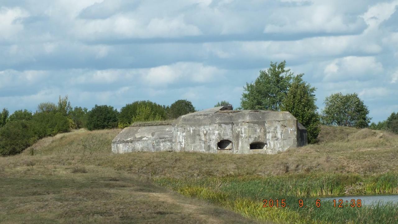 Kwatera Na Bagnach Osowiec  Exteriör bild