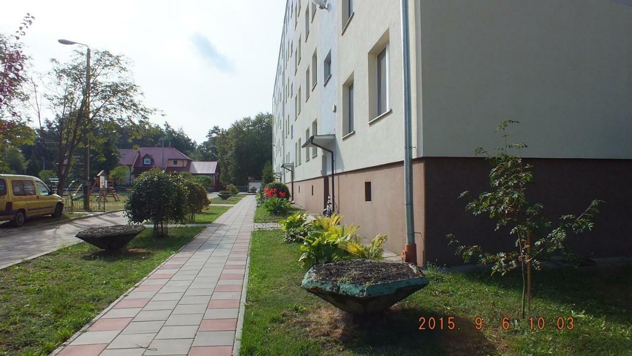 Kwatera Na Bagnach Osowiec  Exteriör bild
