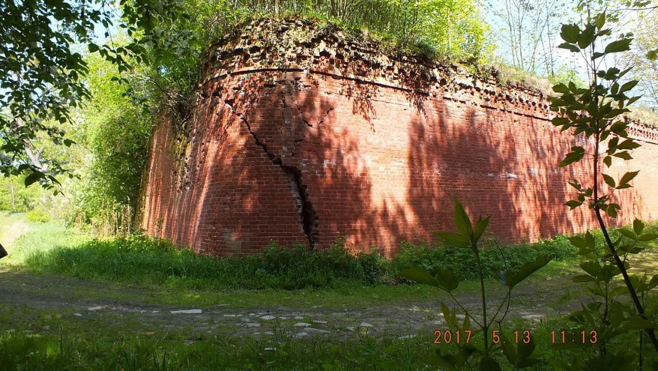 Kwatera Na Bagnach Osowiec  Exteriör bild