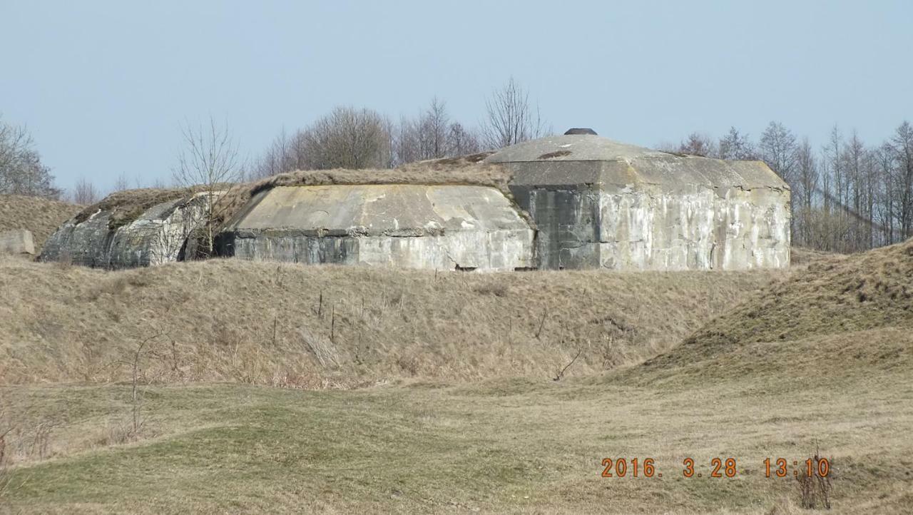 Kwatera Na Bagnach Osowiec  Exteriör bild