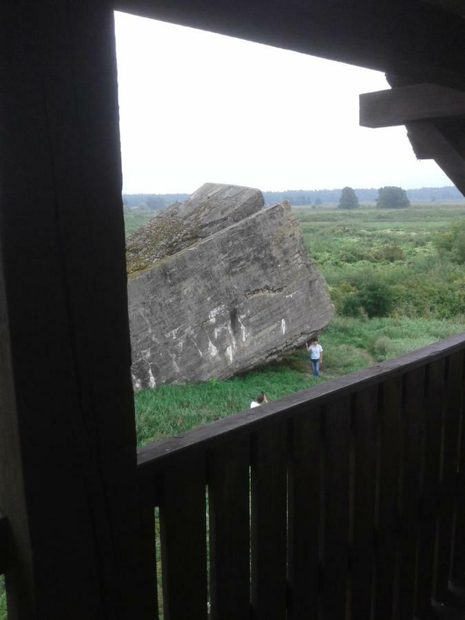 Kwatera Na Bagnach Osowiec  Exteriör bild